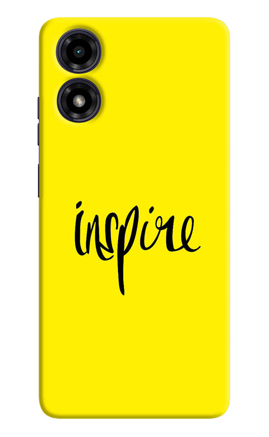 Inspire Moto G04 Hard Case Back Cover by Casekaro