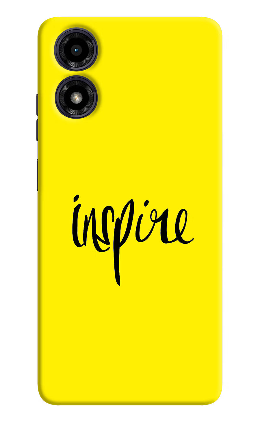 Inspire Moto G04 Back Cover, Hard case