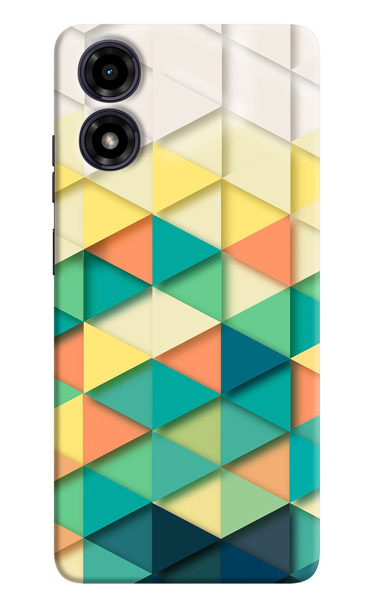 Abstract Moto G04 Back Cover