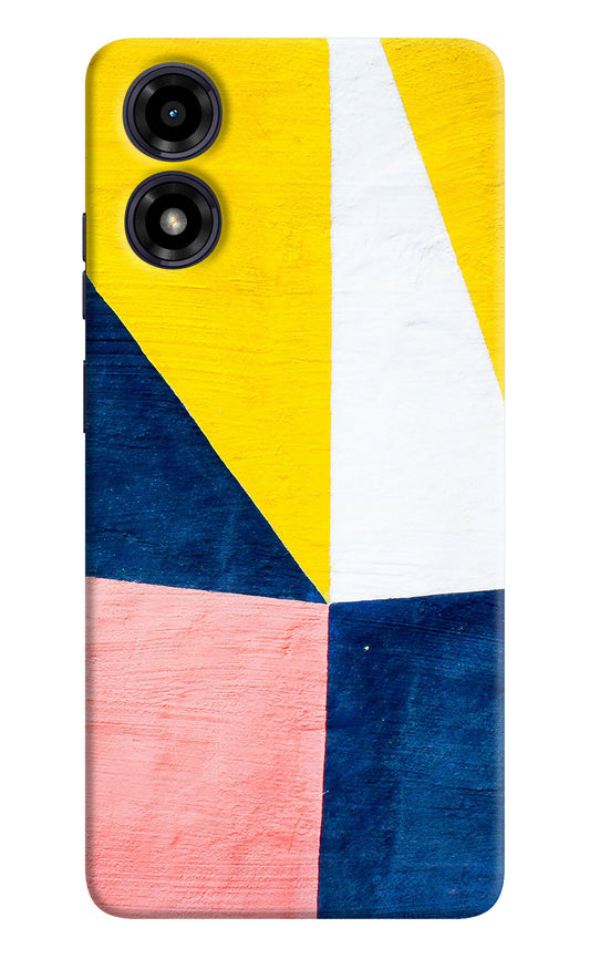 Colourful Art Moto G04 Back Cover