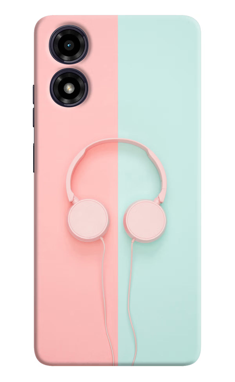 Music Lover Moto G04 Back Cover, Hard case