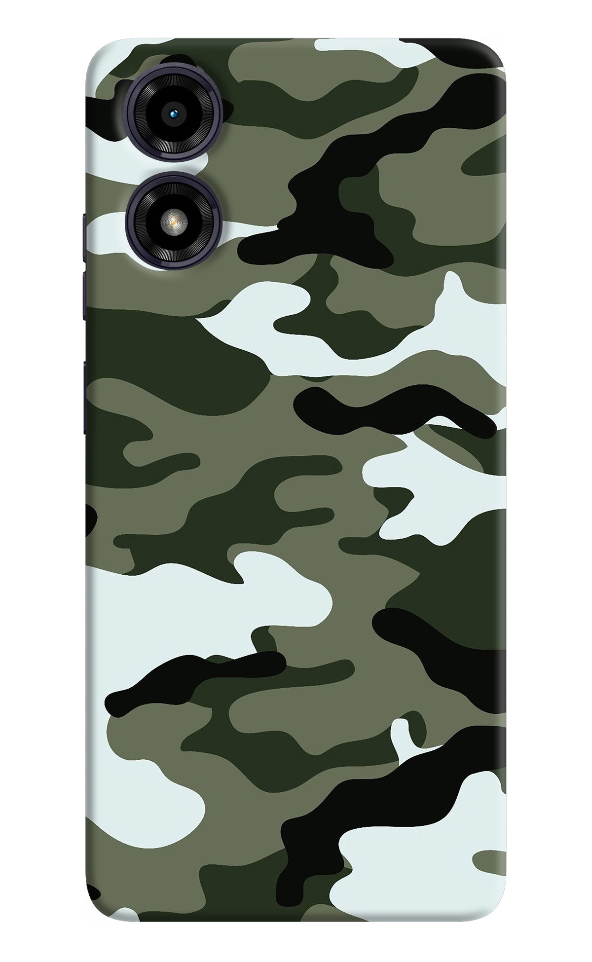 Camouflage Moto G04 Back Cover