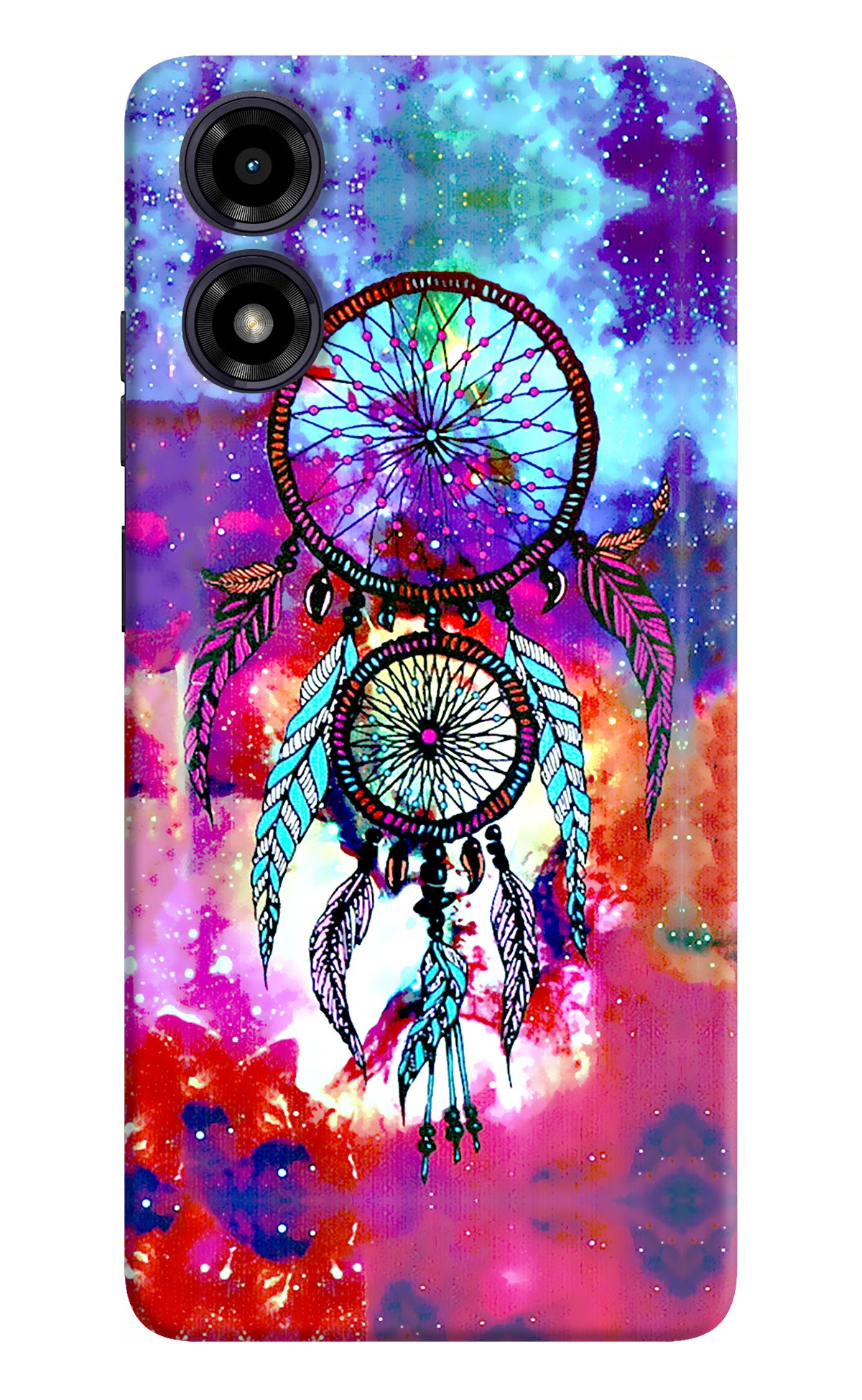 Dream Catcher Abstract Moto G04 Back Cover