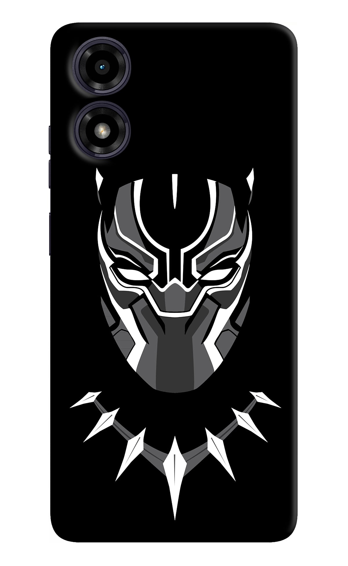 Black Panther Moto G04 Back Cover