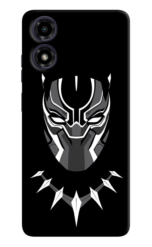 Black Panther Moto G04 Hard Case Back Cover by Casekaro