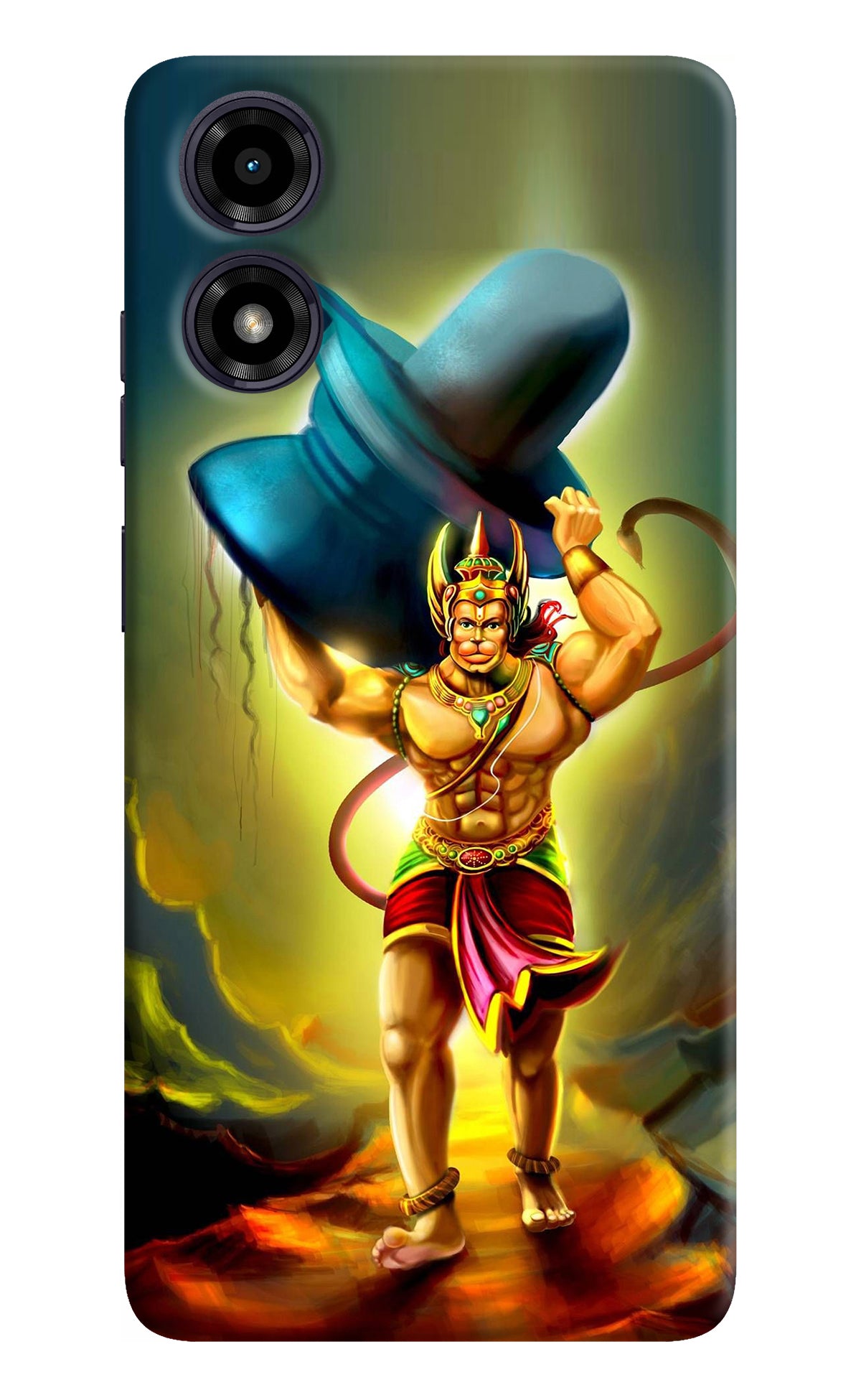 Lord Hanuman Moto G04 Back Cover