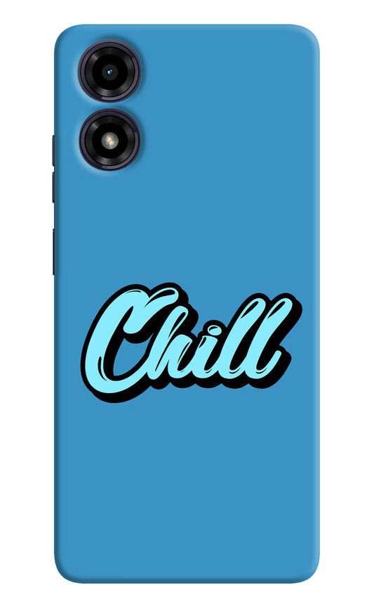 Chill Moto G04 Hard Case Back Cover by Casekaro