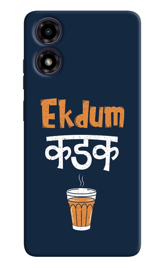 Ekdum Kadak Chai Moto G04 Hard Case Back Cover by Casekaro