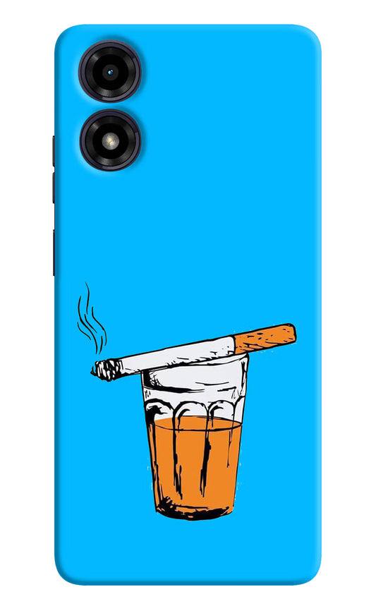 Chai Sutta Moto G04 Hard Case Back Cover by Casekaro