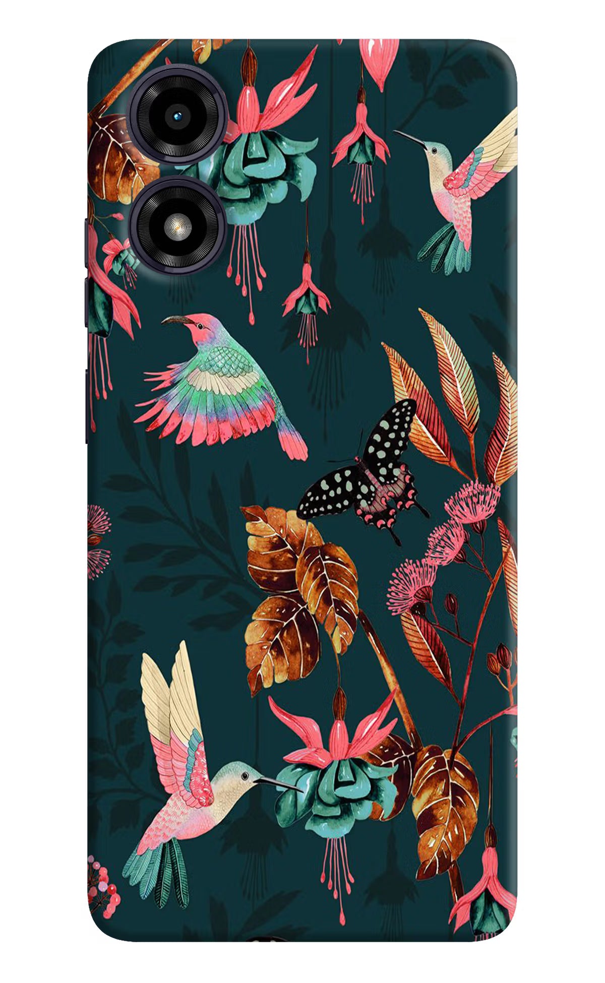 Birds Moto G04 Hard Case Back Cover by Casekaro