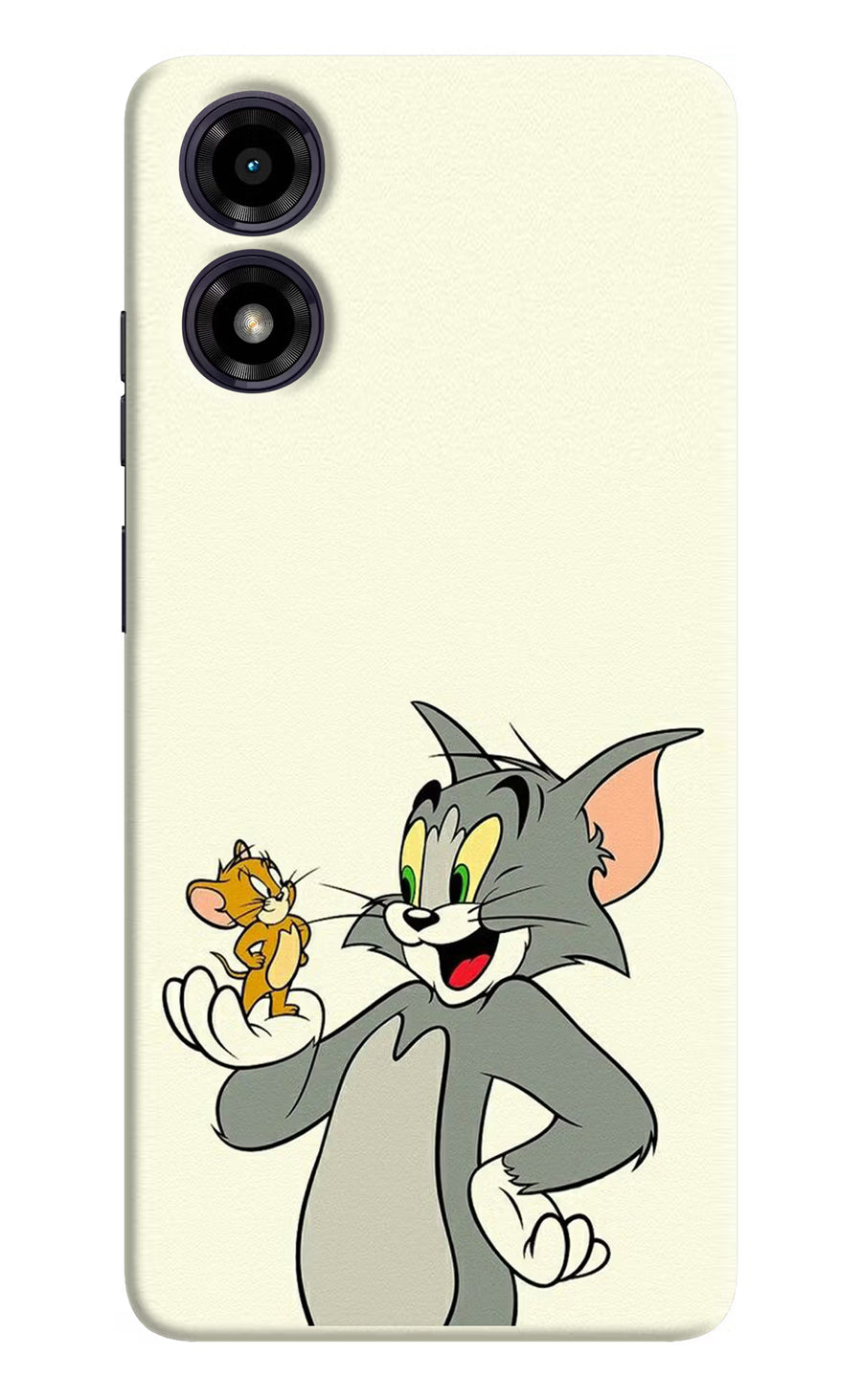 Tom & Jerry Moto G04 Back Cover, Hard case