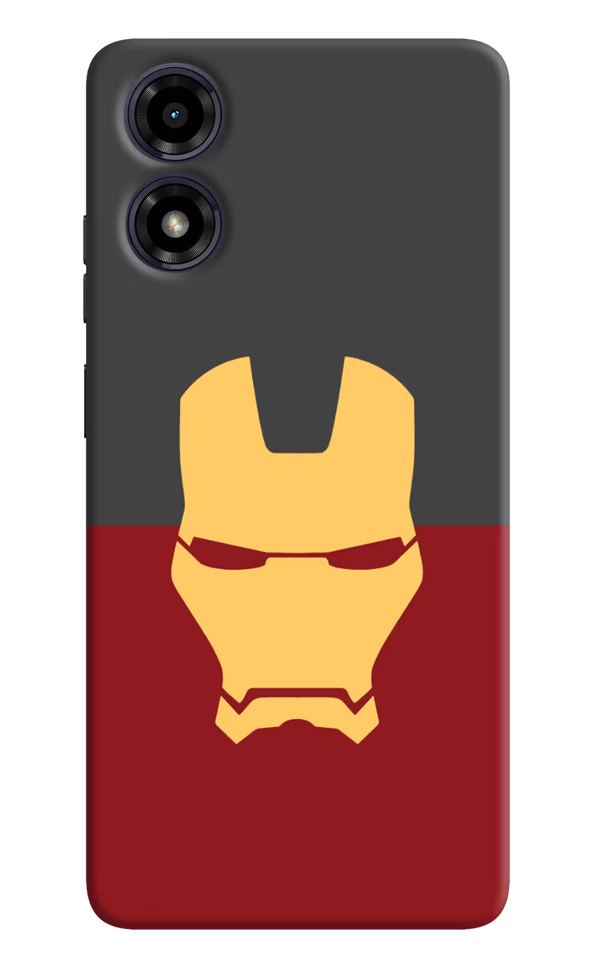 Ironman Moto G04 Hard Case Back Cover by Casekaro