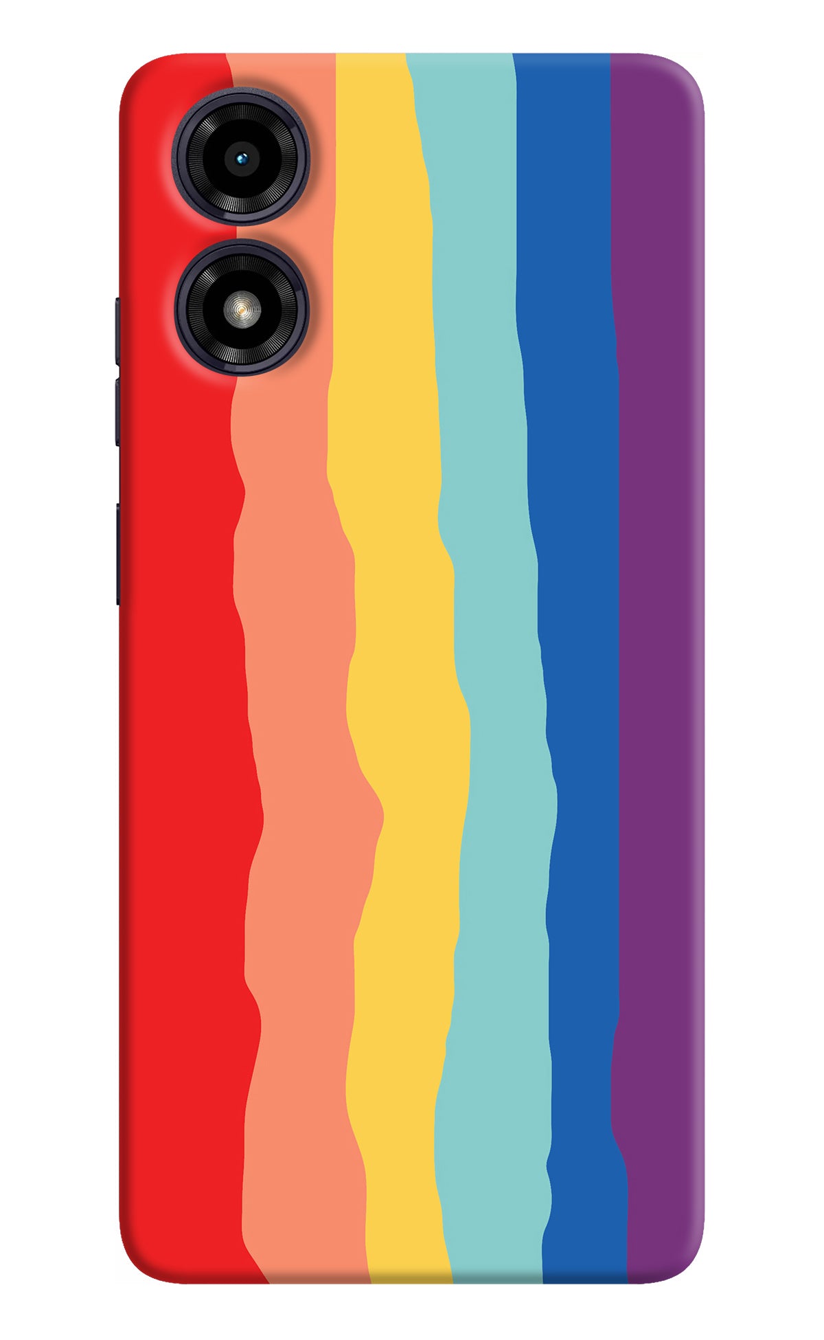 Rainbow Moto G04 Back Cover