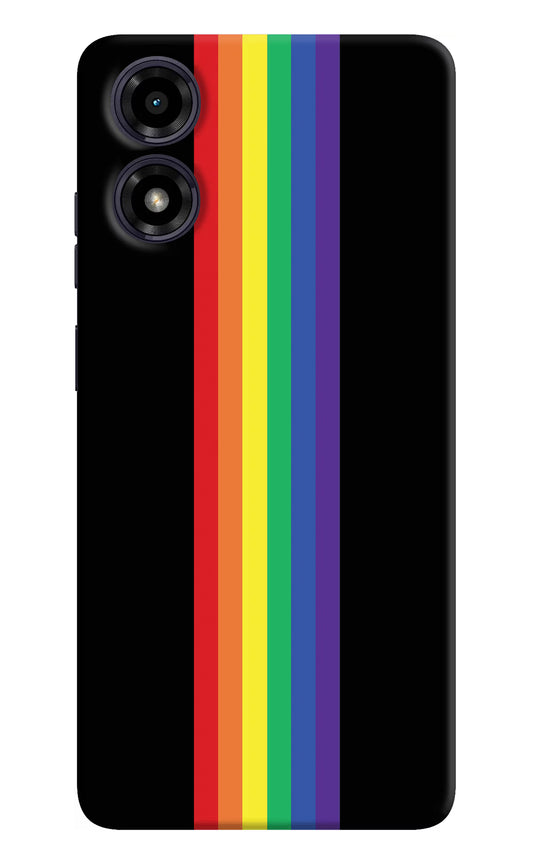 Pride Moto G04 Hard Case Back Cover by Casekaro