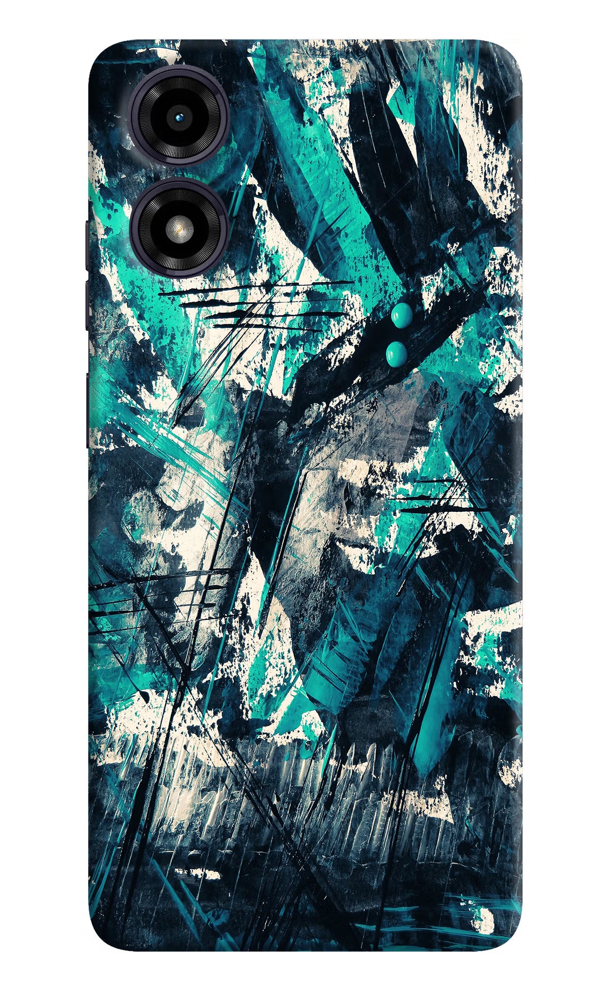 Artwork Moto G04 Hard Case Back Cover by Casekaro