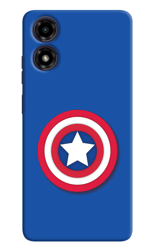 Shield Moto G04 Hard Case Back Cover by Casekaro