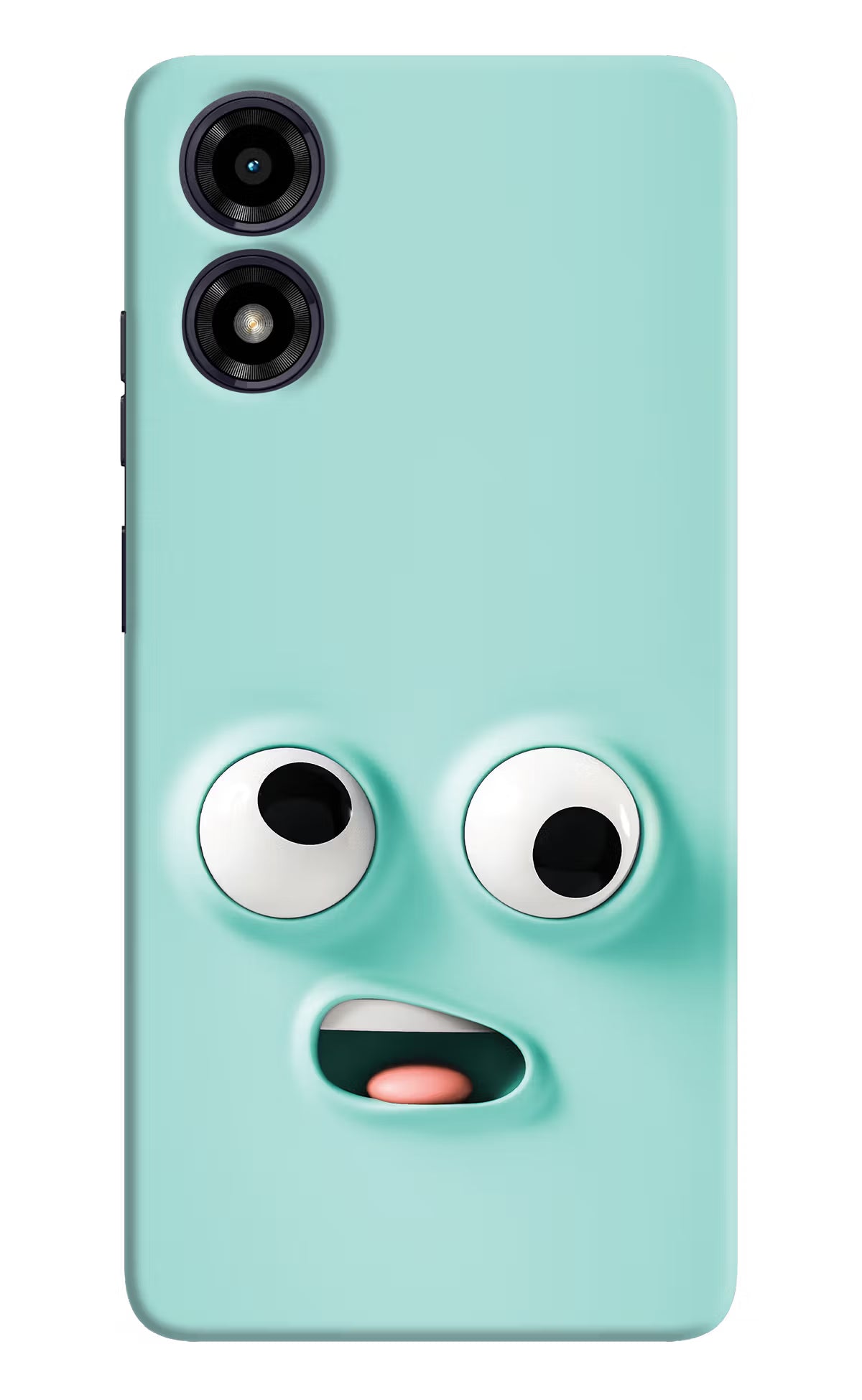 Funny Cartoon Moto G04 Hard Case Back Cover by Casekaro