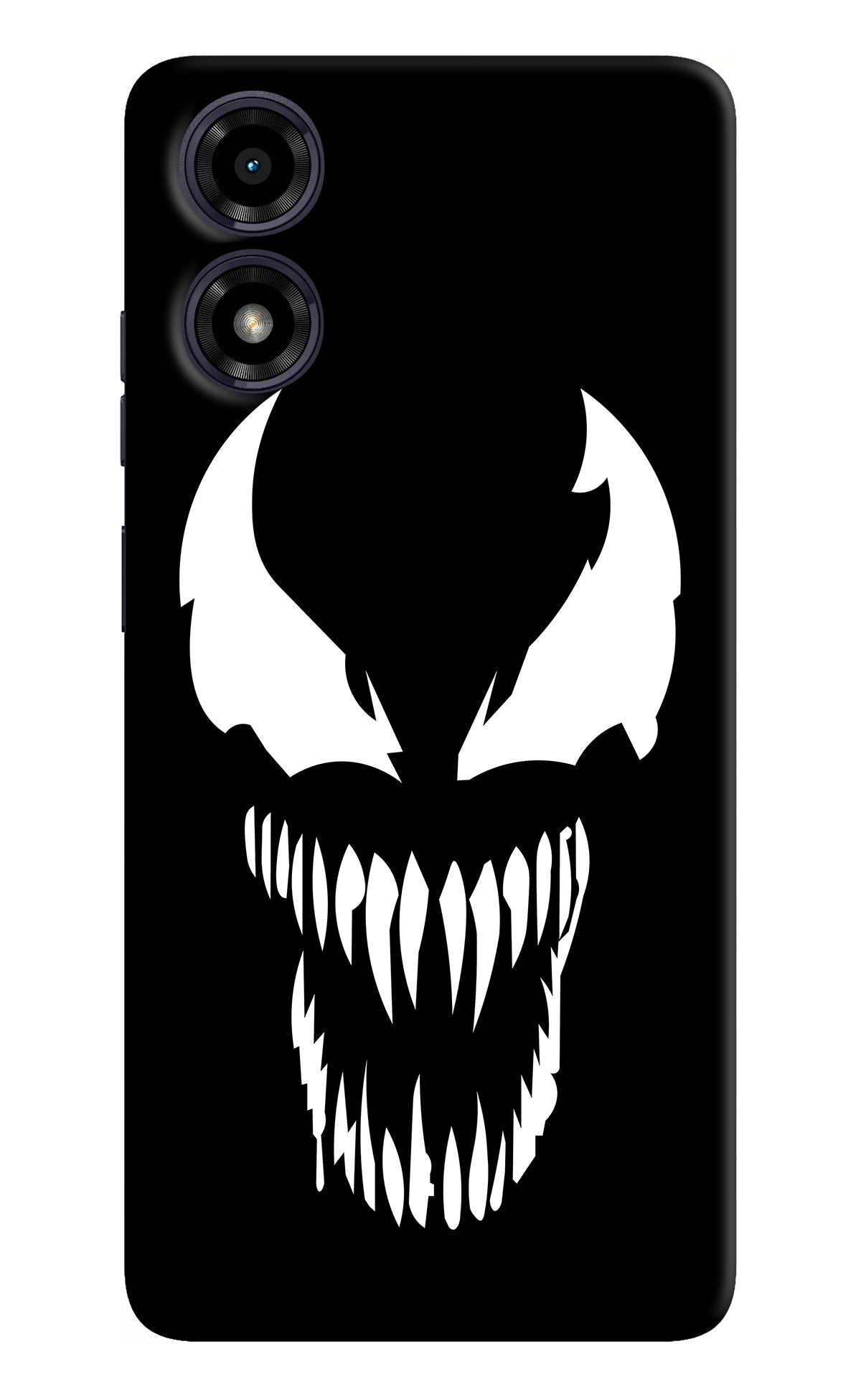 Venom Moto G04 Back Cover