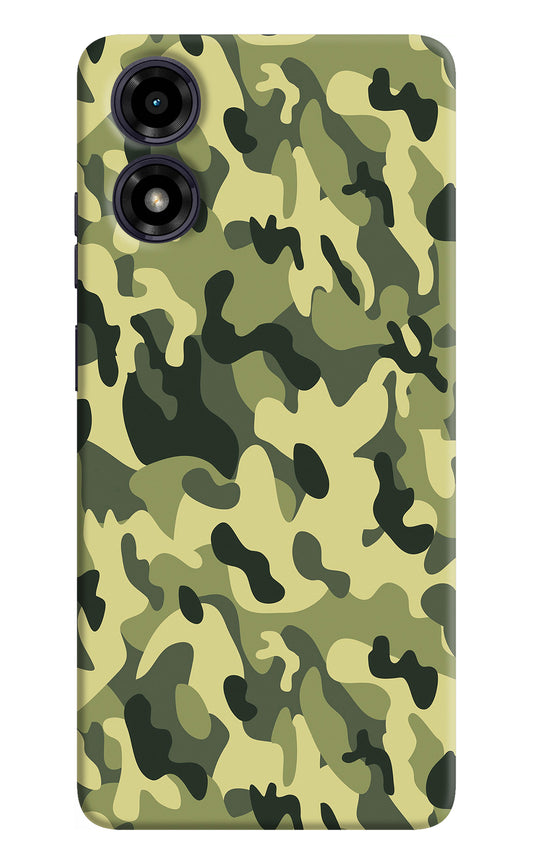 Camouflage Moto G04 Back Cover