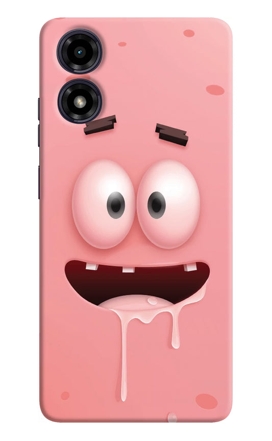 Sponge 2 Moto G04 Hard Case Back Cover by Casekaro