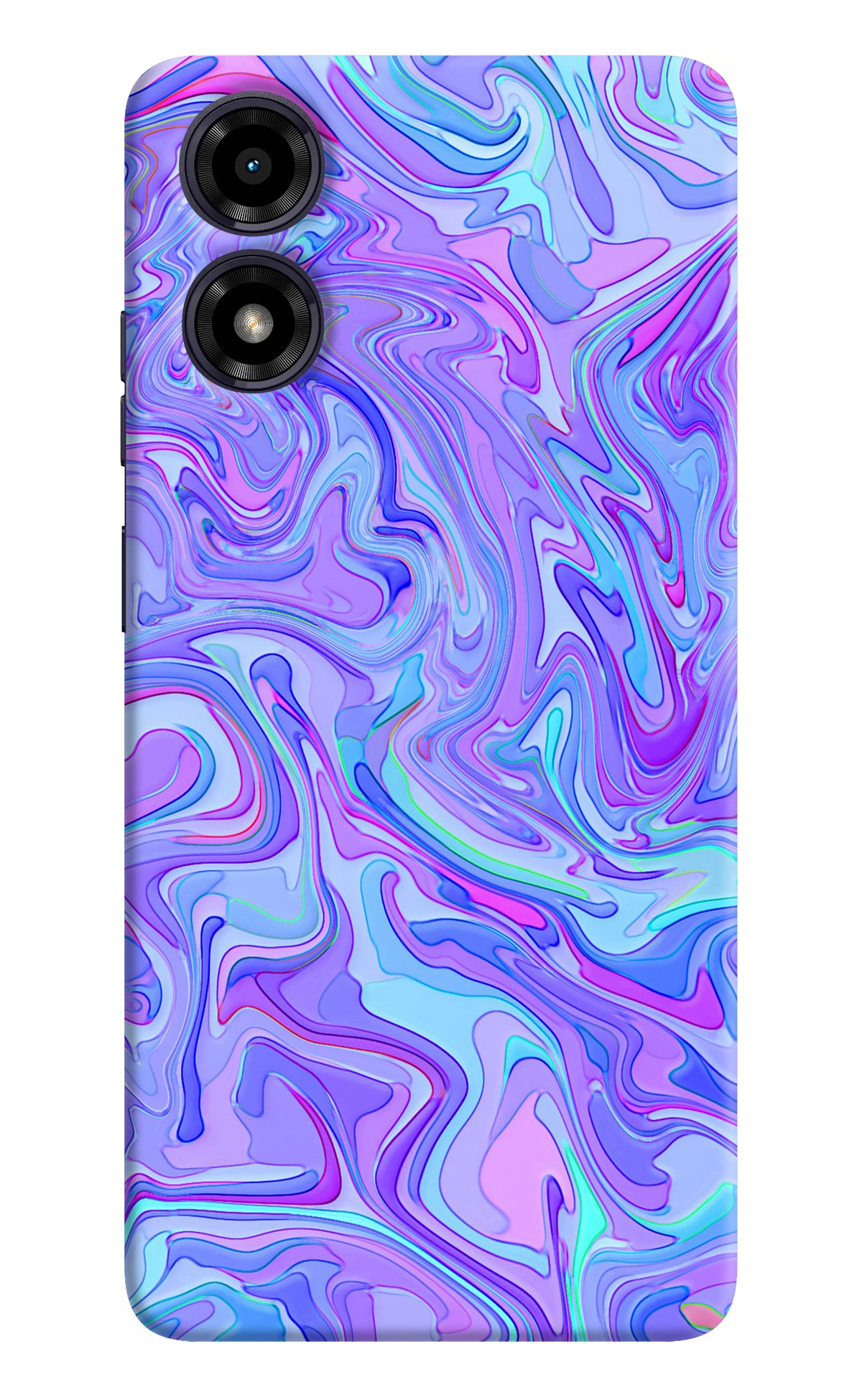 Glitter Moto G04 Back Cover