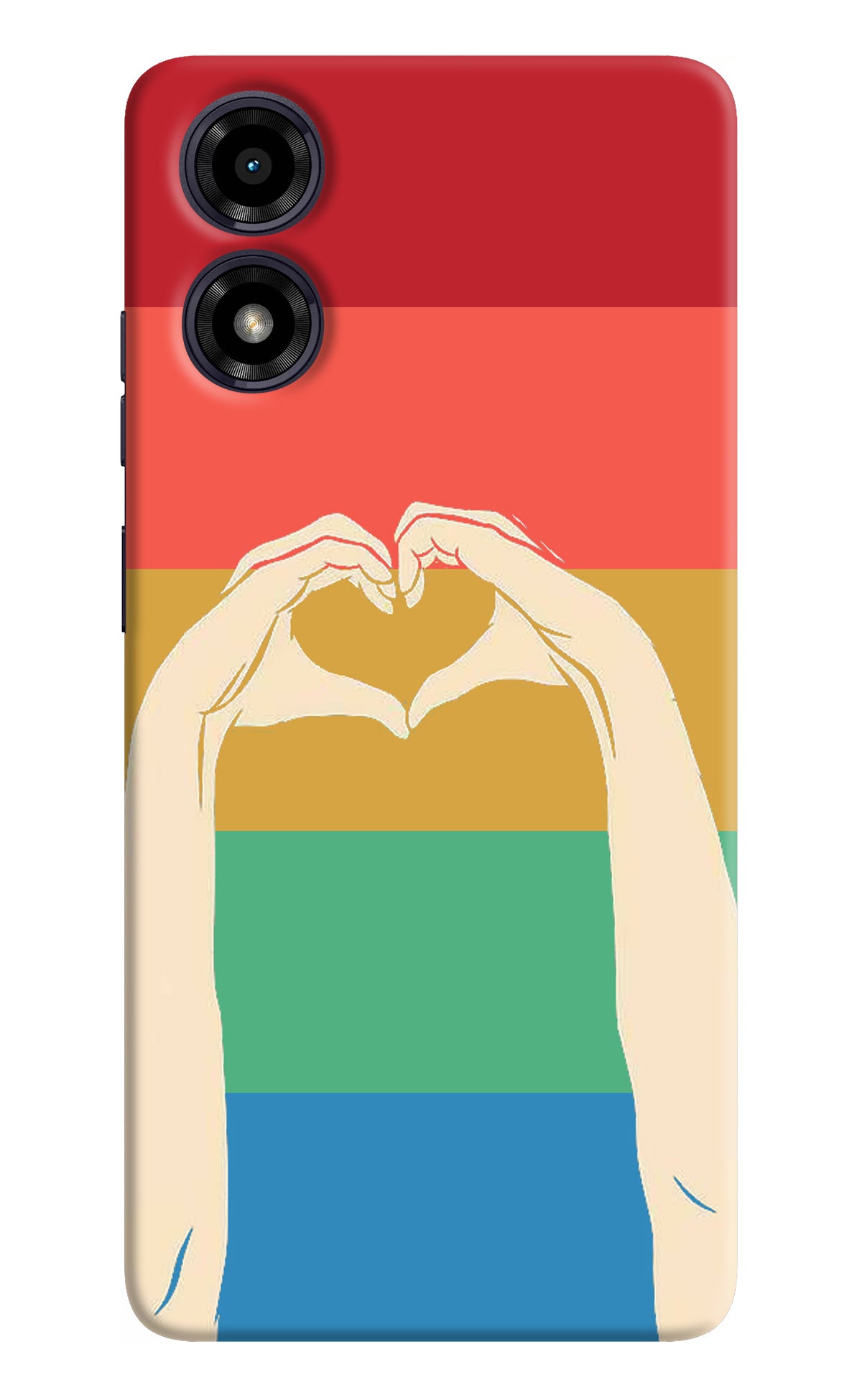 Vintage Love Moto G04 Back Cover