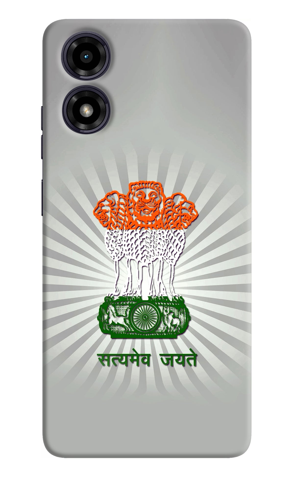 Satyamev Jayate Art Moto G04 Back Cover