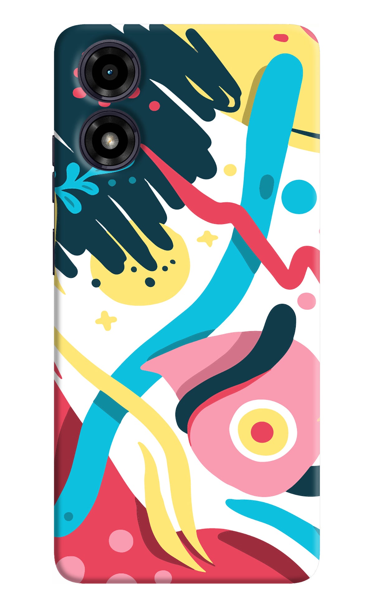 Trippy Moto G04 Back Cover