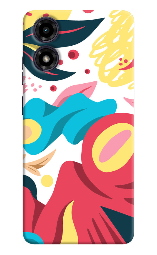 Trippy Art Moto G04 Back Cover