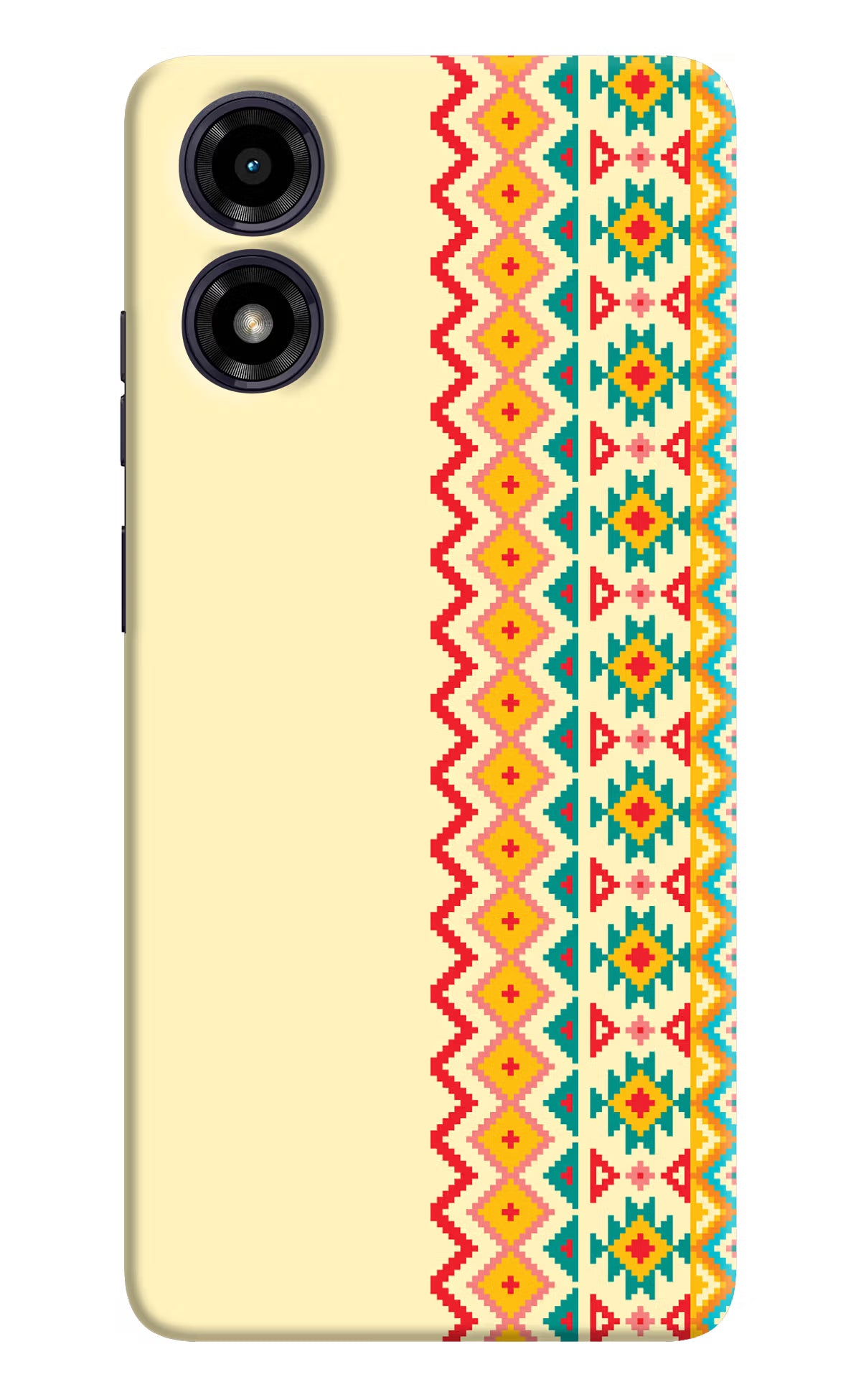 Ethnic Seamless Moto G04 Hard Case Back Cover by Casekaro
