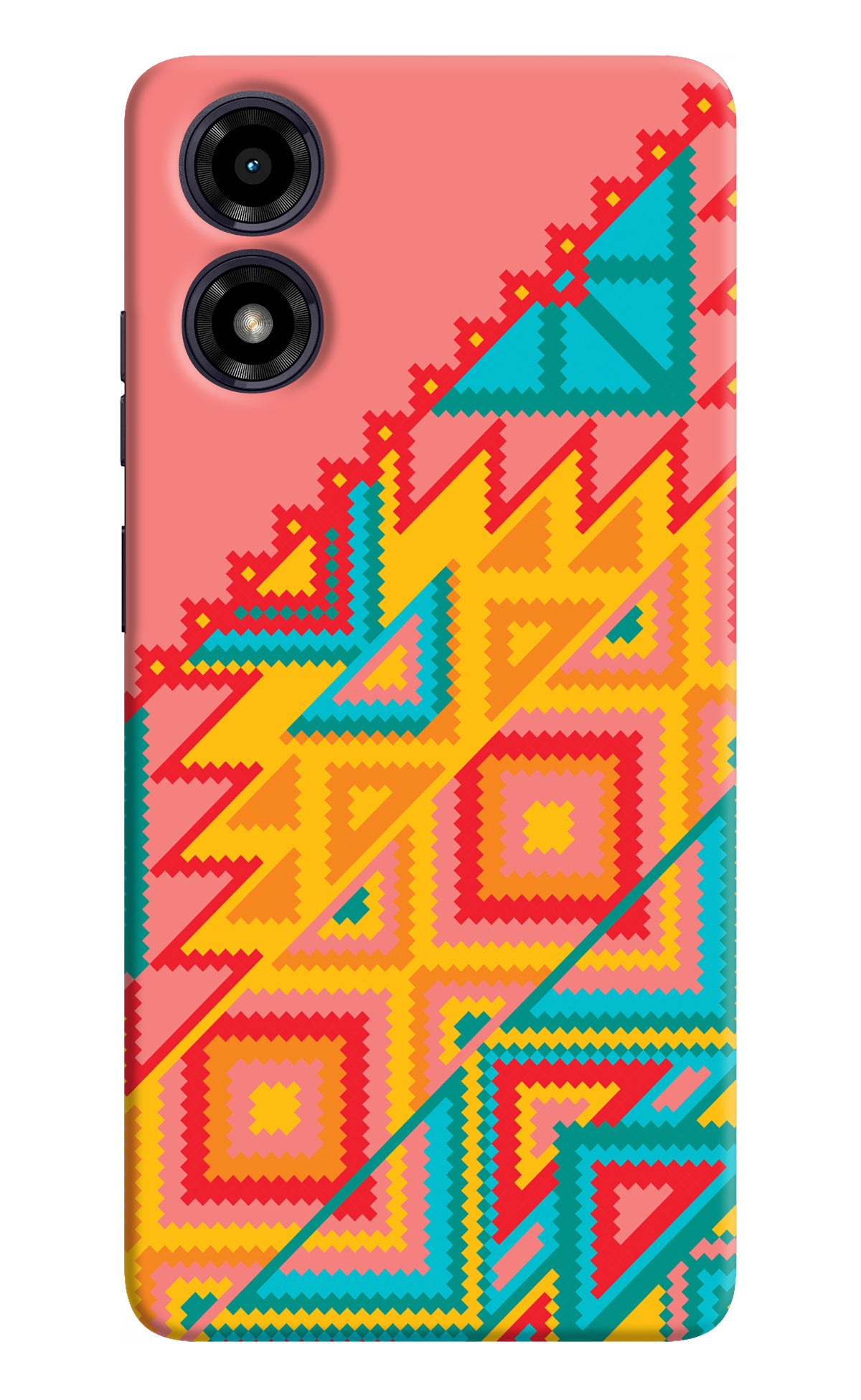 Aztec Tribal Moto G04 Back Cover