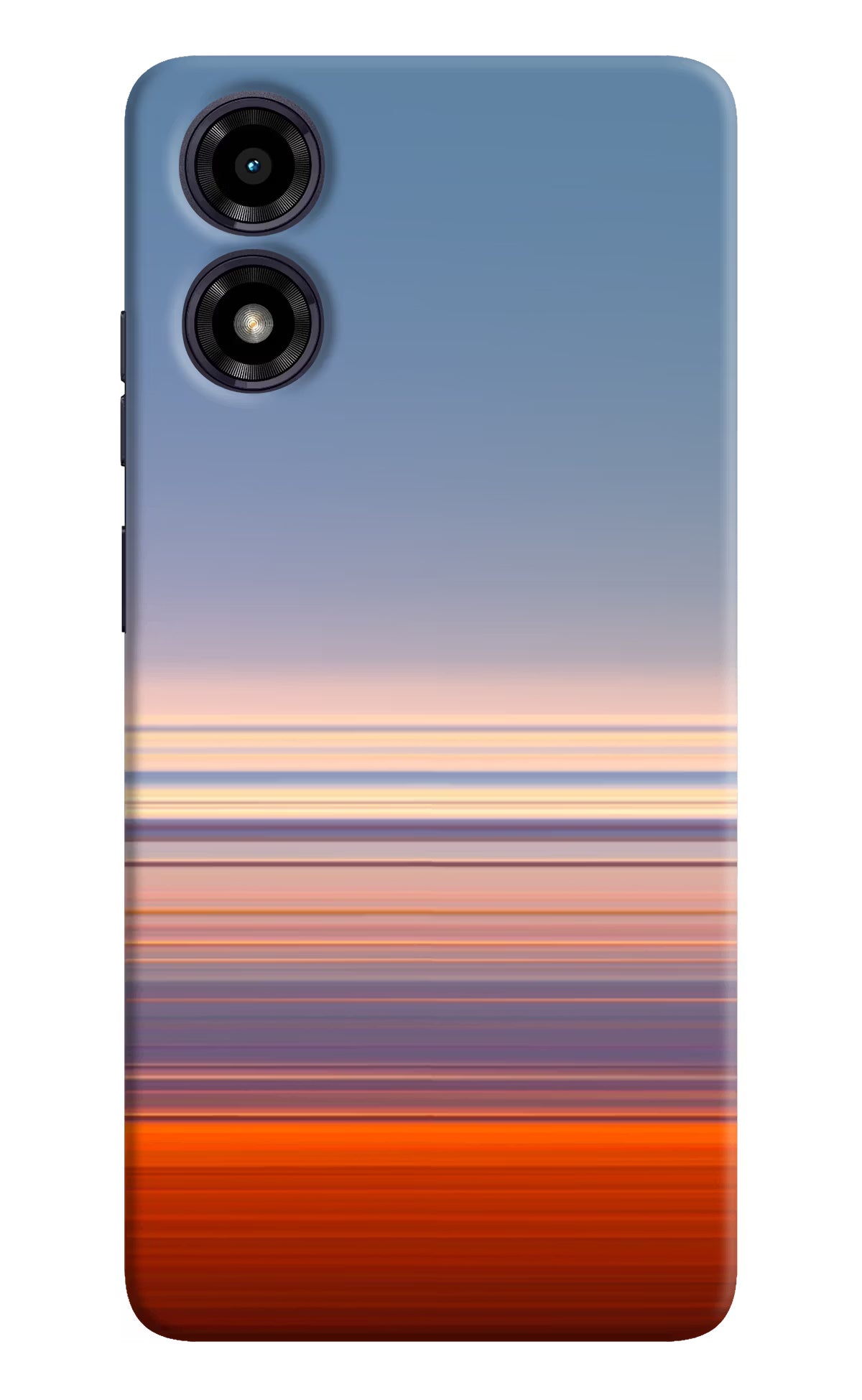 Morning Colors Moto G04 Hard Case Back Cover by Casekaro