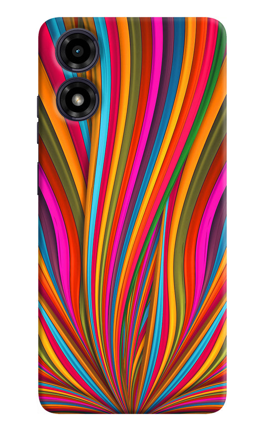 Trippy Wavy Moto G04 Back Cover