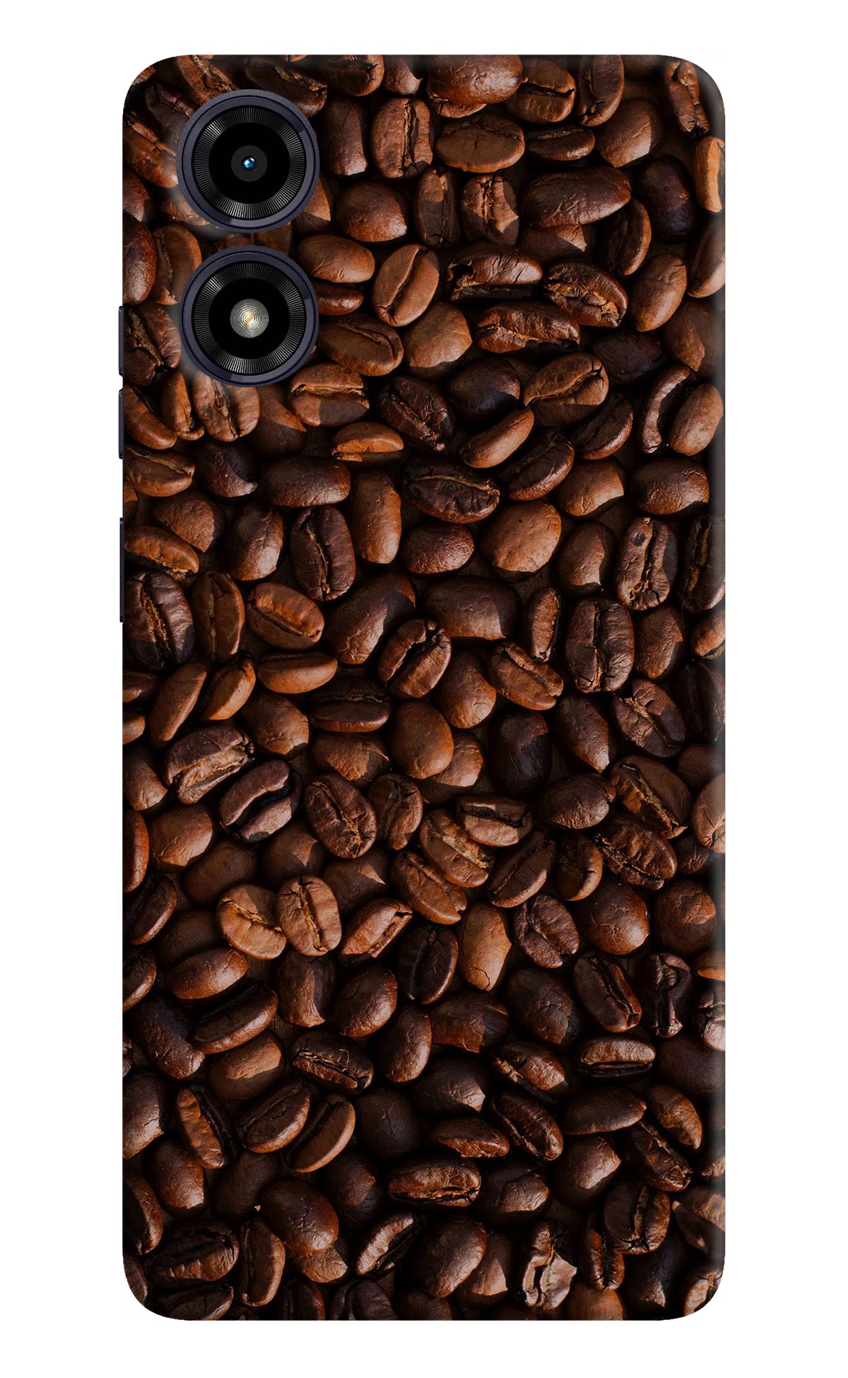 Coffee Beans Moto G04 Back Cover