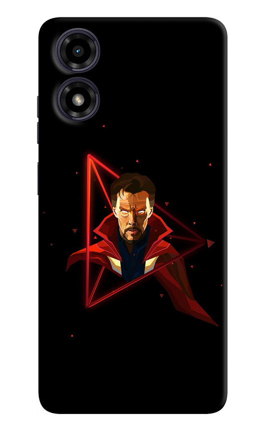 Doctor Ordinary Moto G04 Back Cover