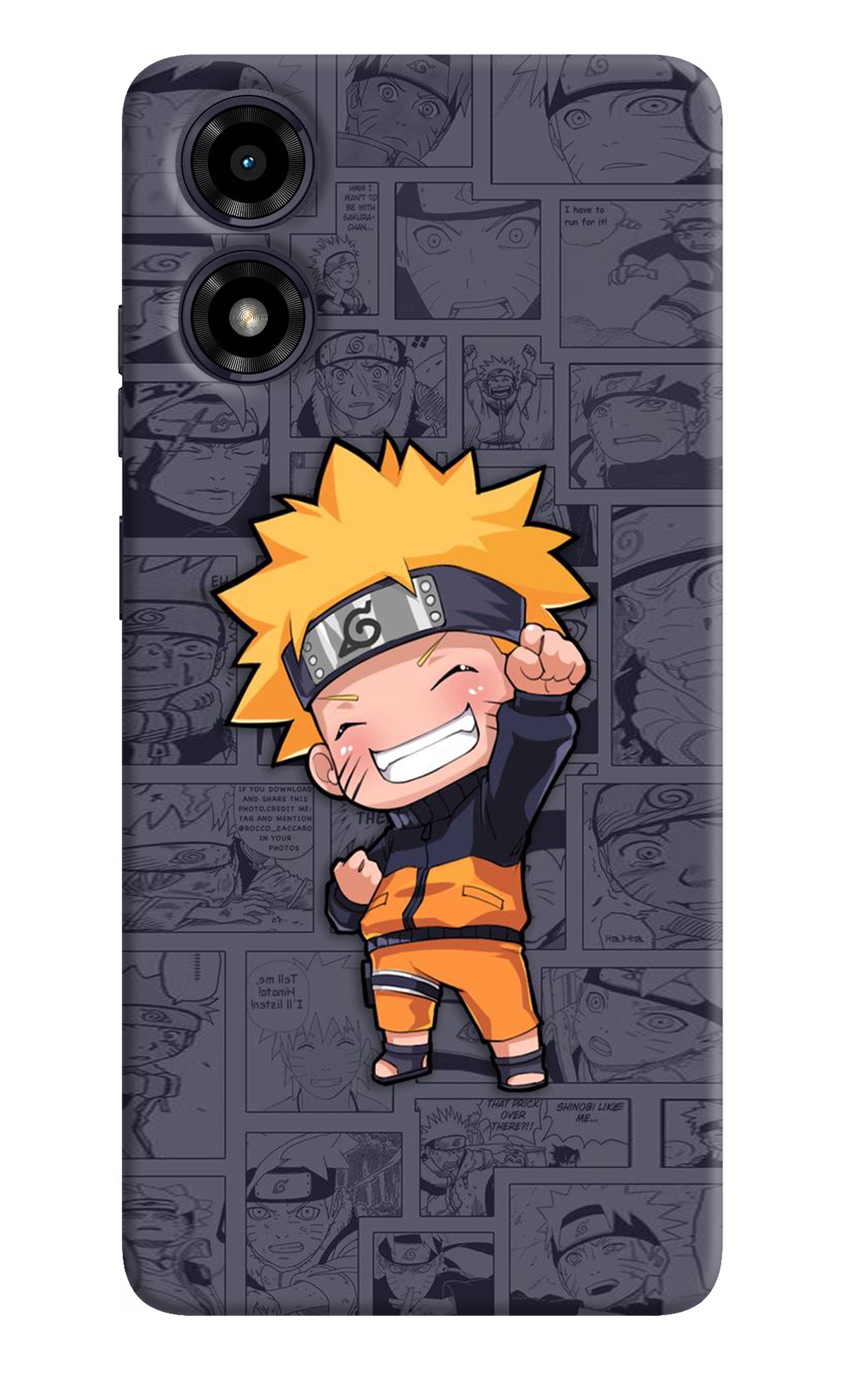 Chota Naruto Moto G04 Back Cover