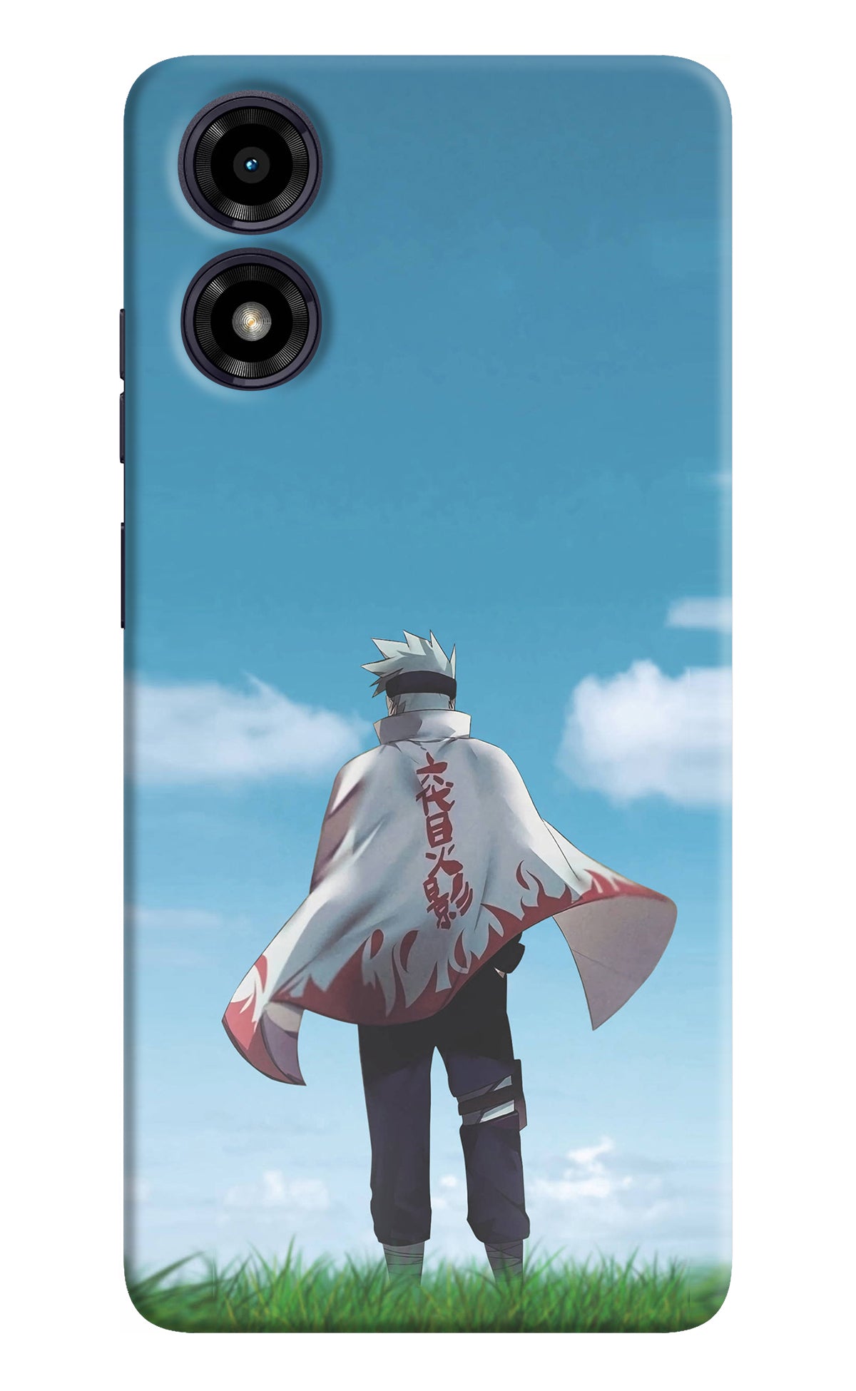 Kakashi Moto G04 Back Cover