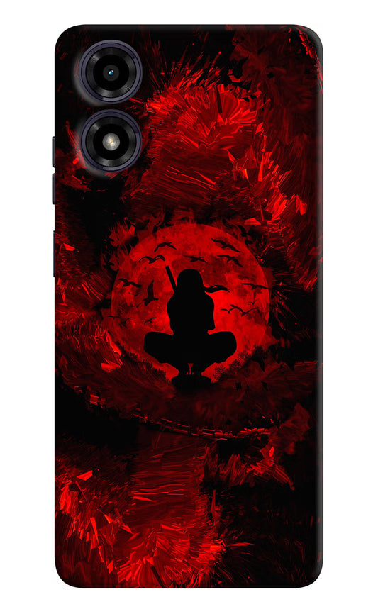 Itachi Uchiha Moto G04 Hard Case Back Cover by Casekaro