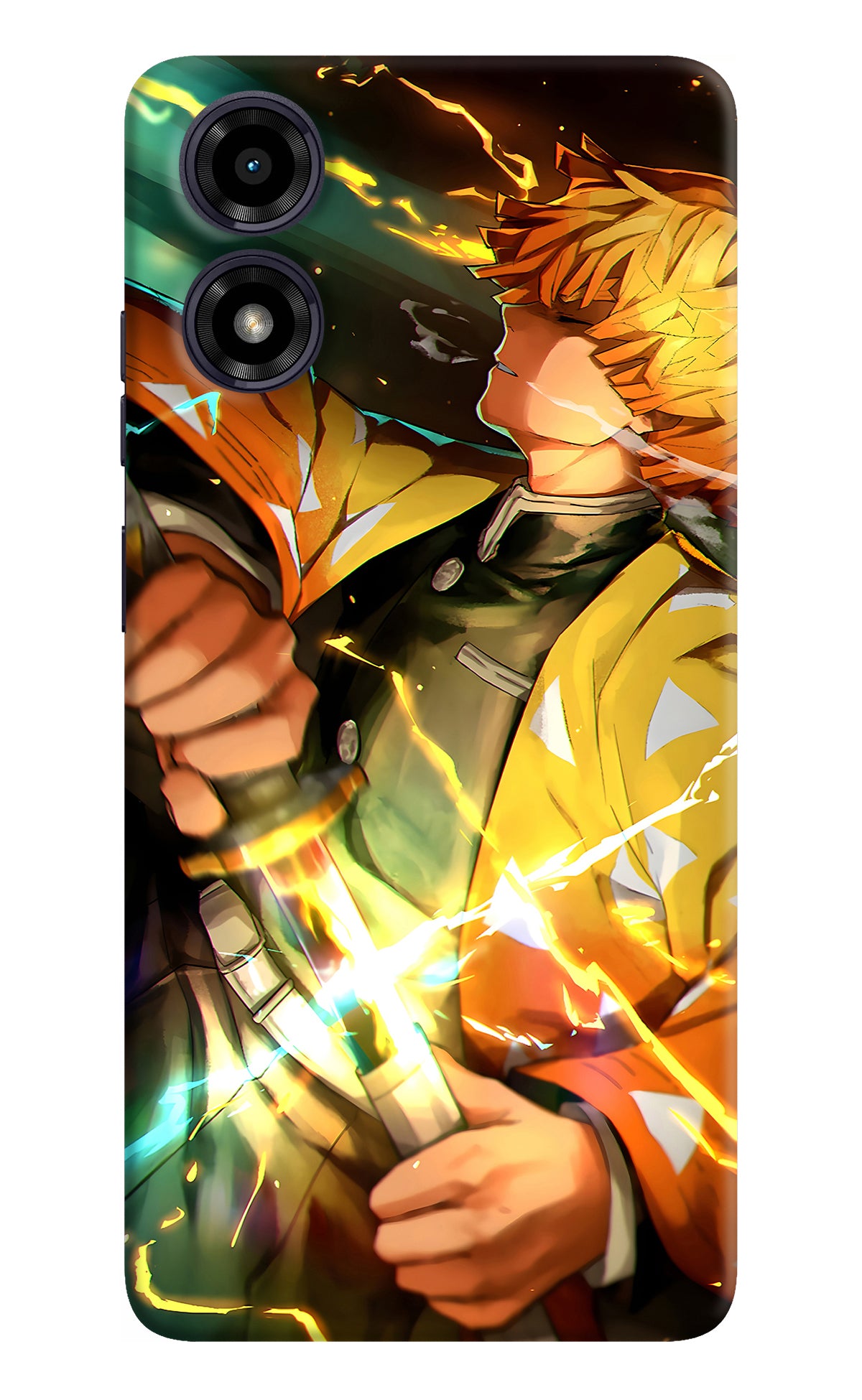 Demon Slayer Moto G04 Back Cover