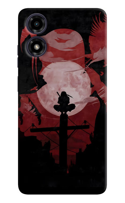 Naruto Anime Moto G04 Hard Case Back Cover by Casekaro