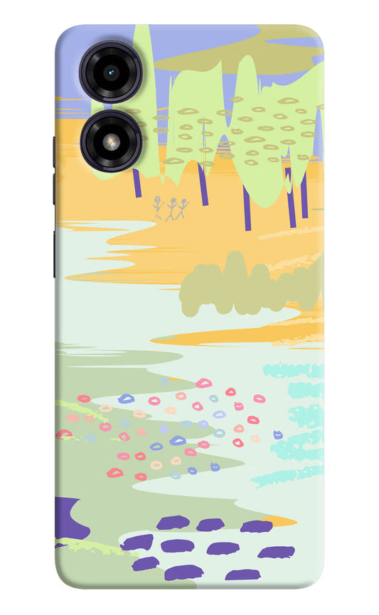 Scenery Moto G04 Hard Case Back Cover by Casekaro