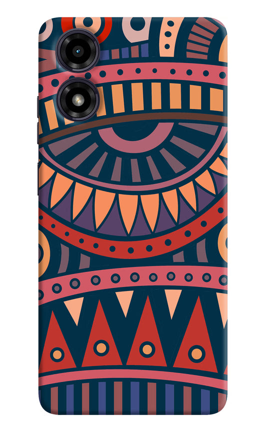 African Culture Design Moto G04 Hard Case Back Cover by Casekaro
