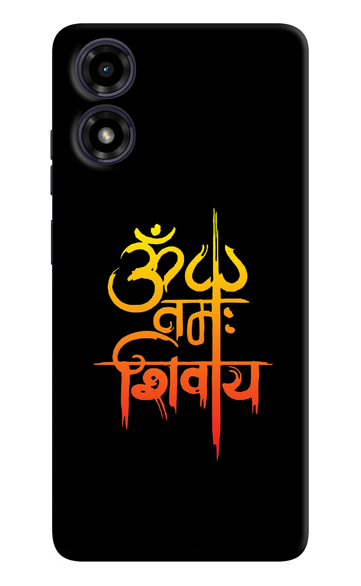 Om Namah Shivay Moto G04 Back Cover