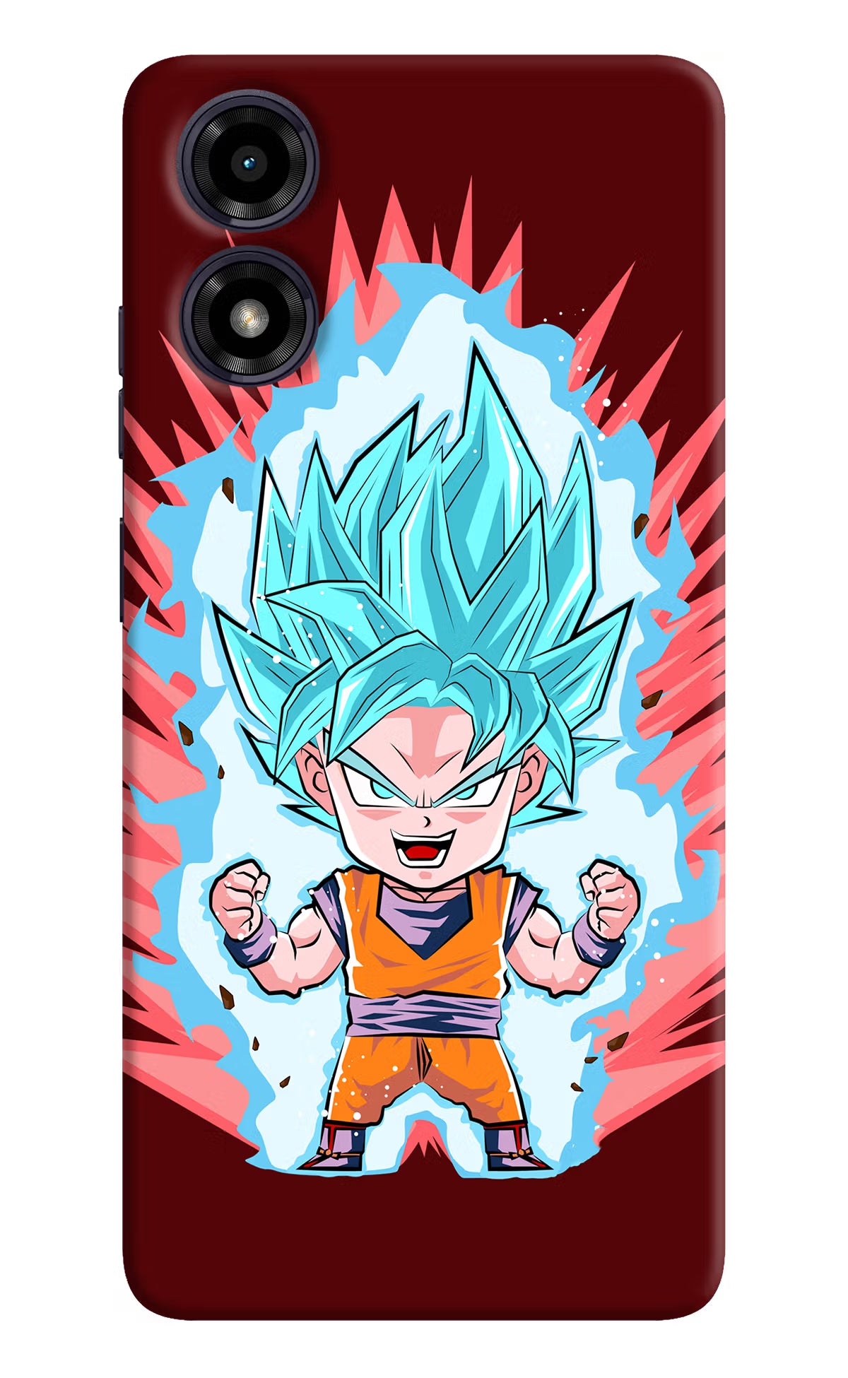 Goku Little Moto G04 Hard Case Back Cover by Casekaro