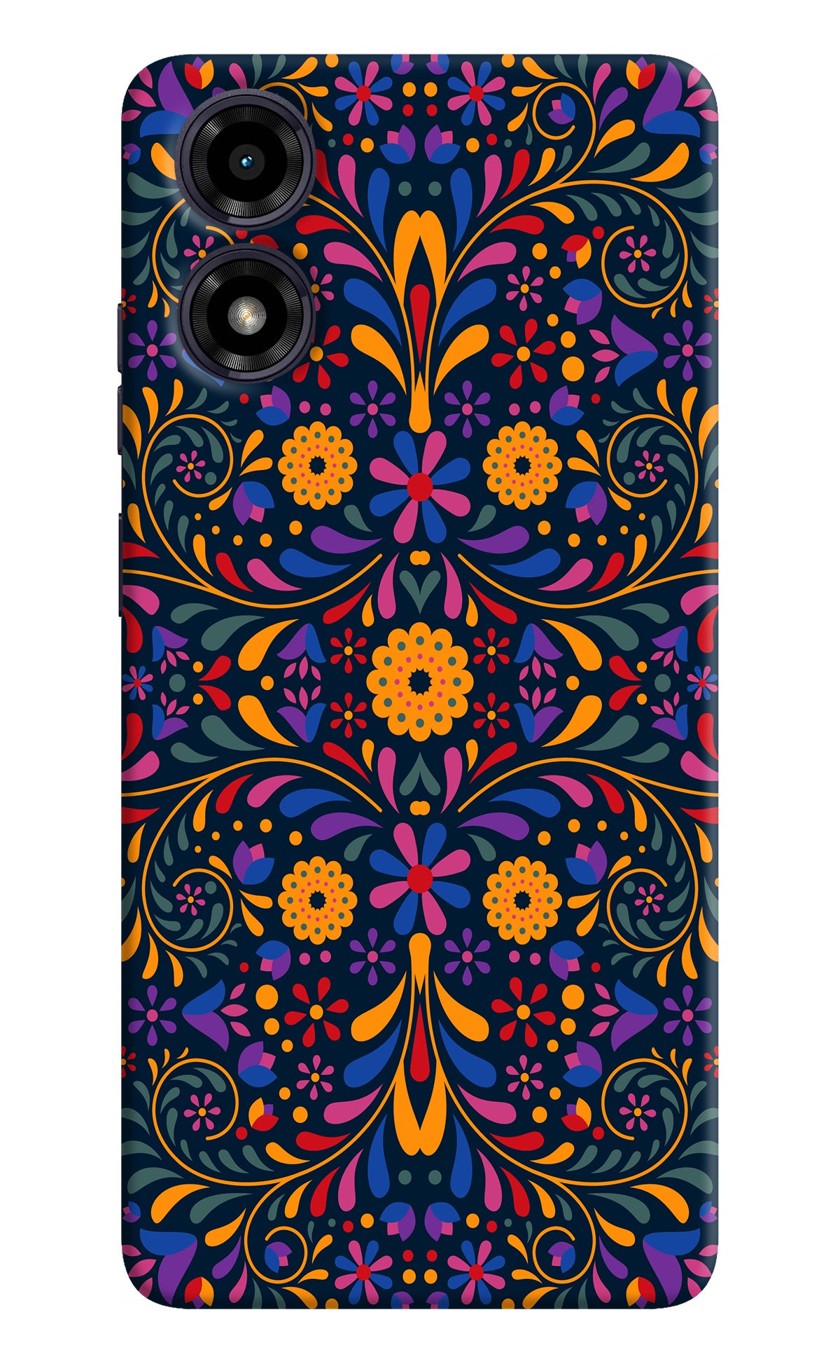 Mexican Art Moto G04 Back Cover