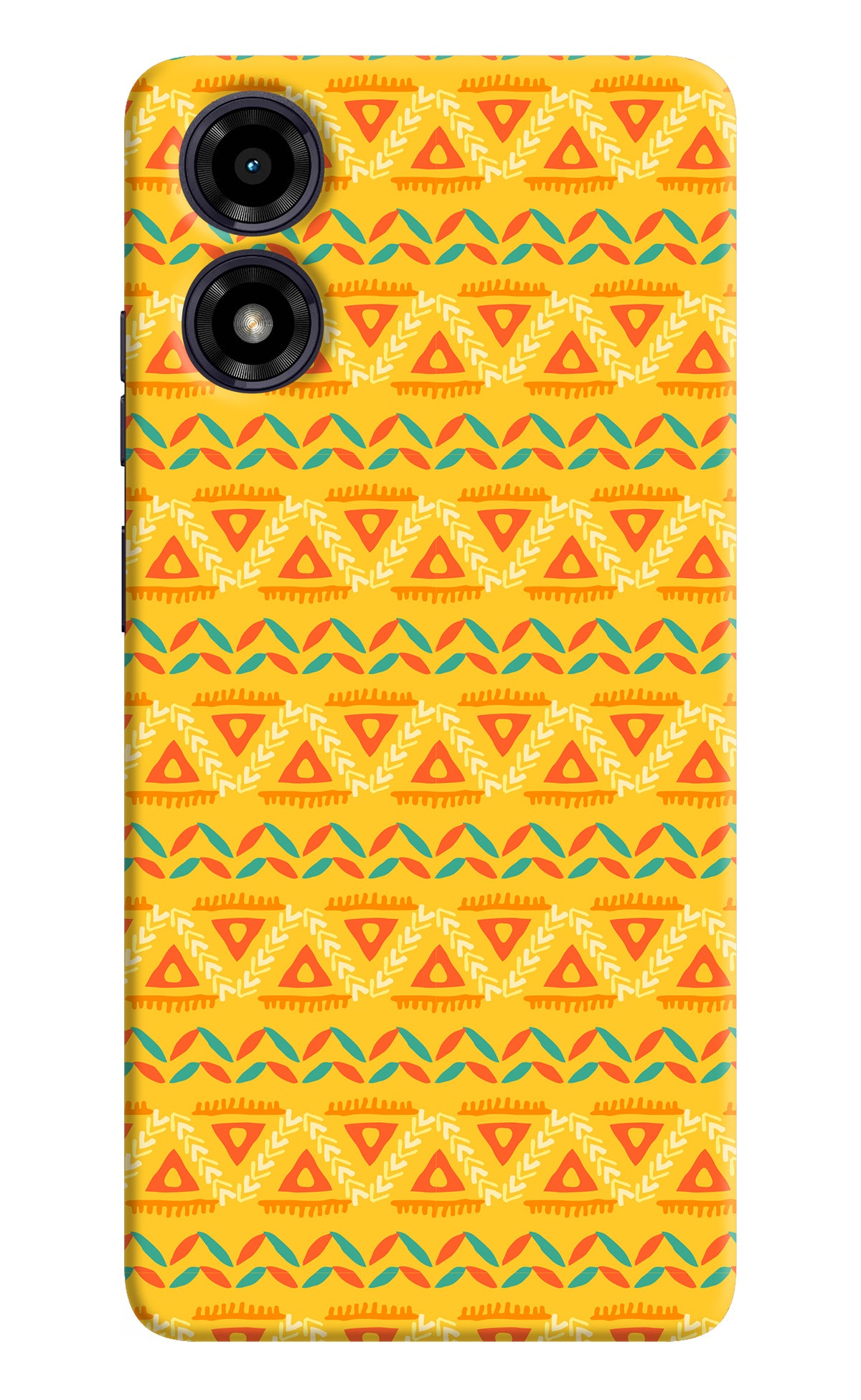 Tribal Pattern Moto G04 Back Cover