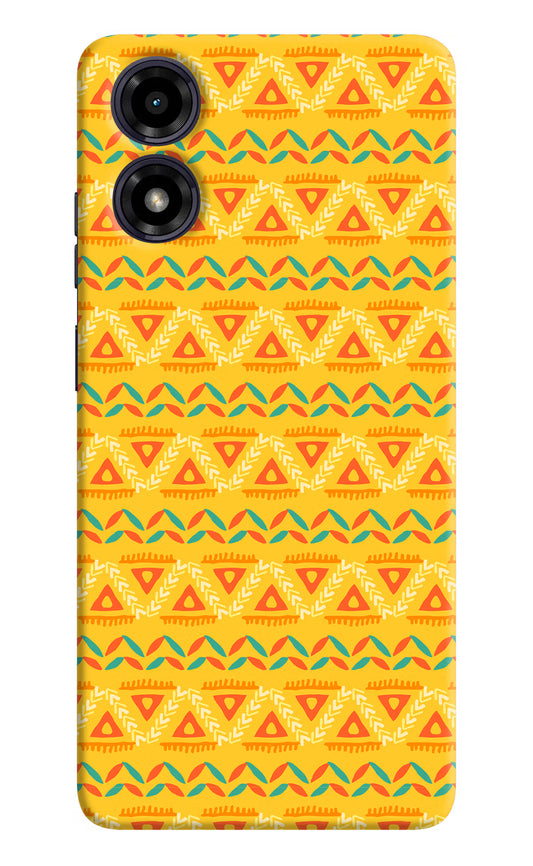 Tribal Pattern Moto G04 Hard Case Back Cover by Casekaro