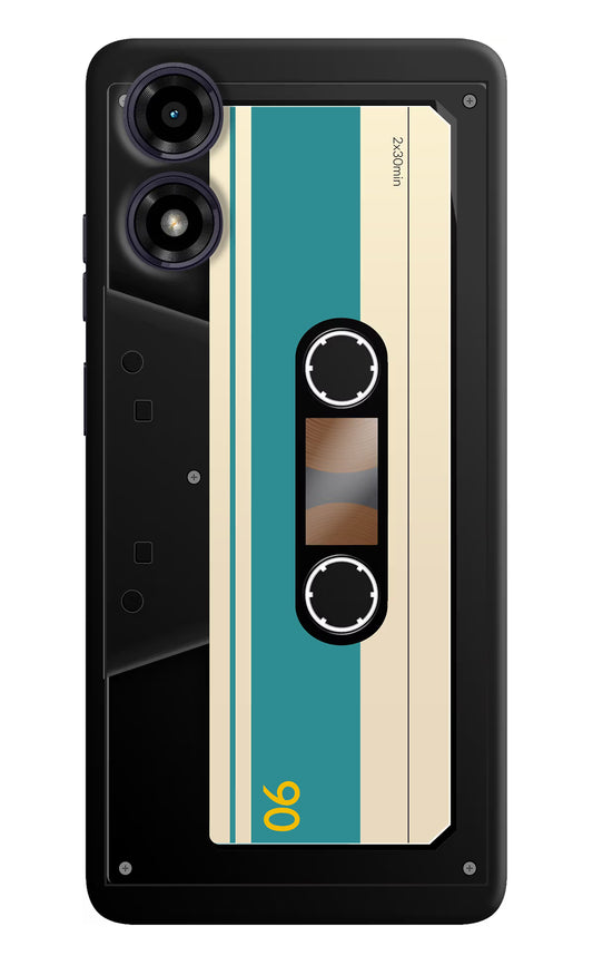 Cassette Moto G04 Hard Case Back Cover by Casekaro