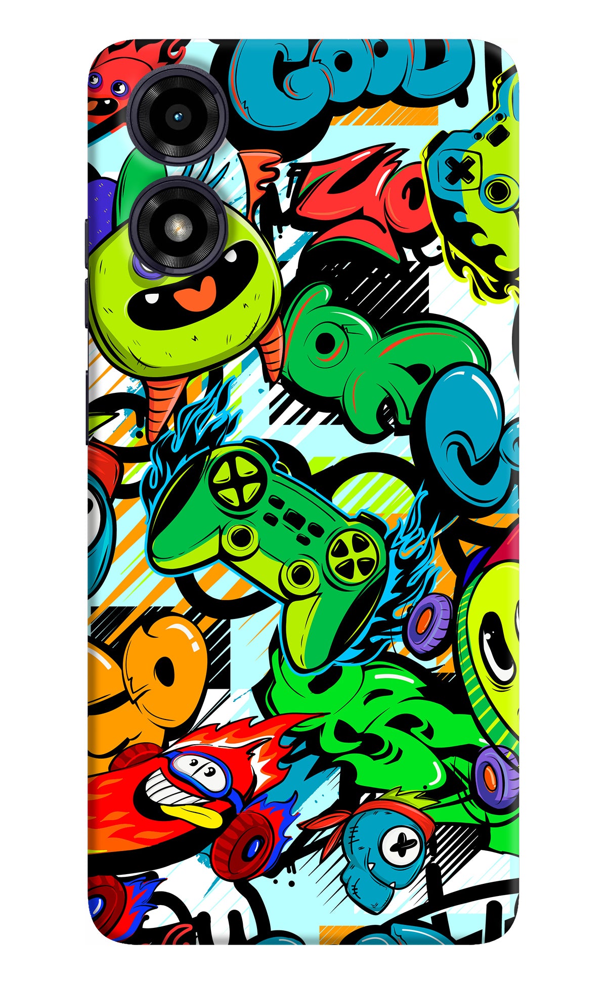 Game Doodle Moto G04 Back Cover