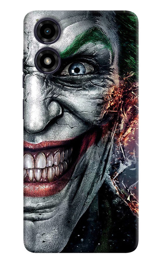 Joker Cam Moto G04 Hard Case Back Cover by Casekaro